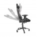 BRATECK Racing Style Gaming Chair - Black